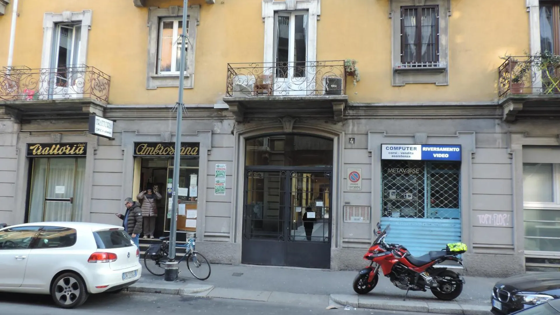 Appartamento Attic Loreto Milano